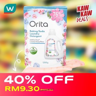 15-20 January 2025: Watsons Malaysia: Up to 40% Off Household Essentials Promotion