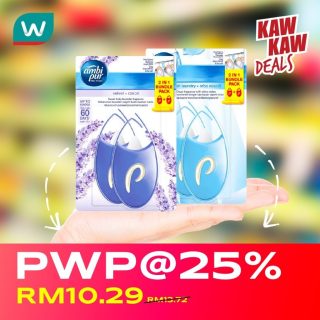 15-20 January 2025: Watsons Malaysia: Up to 40% Off Household Essentials Promotion