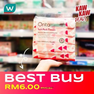 15-20 January 2025: Watsons Malaysia: Up to 40% Off Household Essentials Promotion