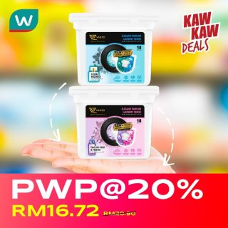 15-20 January 2025: Watsons Malaysia: Up to 40% Off Household Essentials Promotion